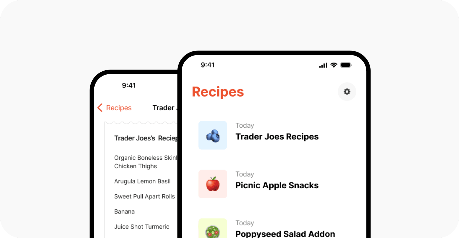 Yes Chef app screenshot